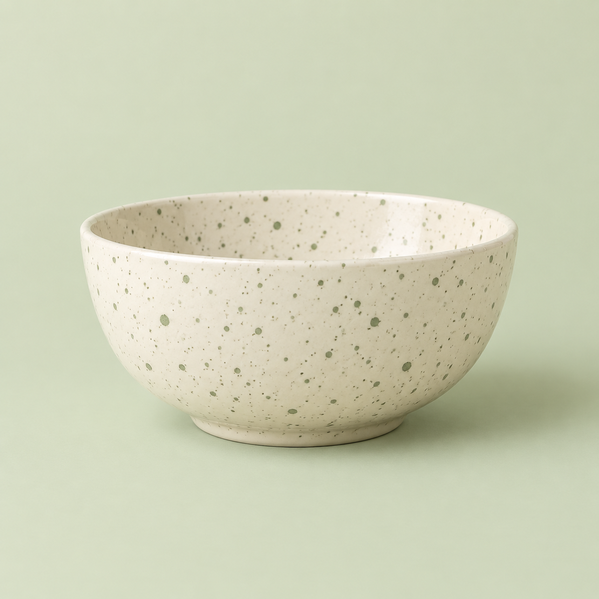 Speckled Stoneware Everyday Bowl